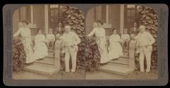 [Thomas Edison with family]