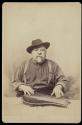 [Man with zither]