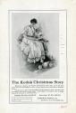 Christmas advertisement for Kodak and Brownie Cameras featuring the Kodak Girl