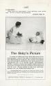 Advertisement for Kodak photography and the Kodak Baby Book