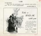 Advertisement for the Kodak system of photography