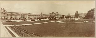 Panorama du Louvre 120°, vue prise de la Rue des Tuileries