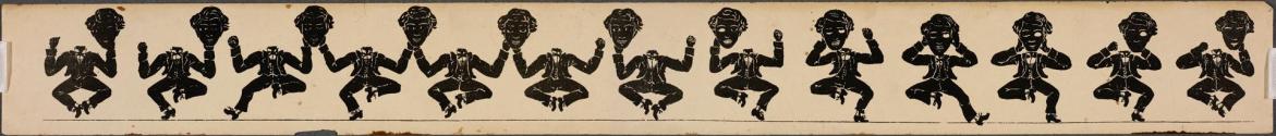 [Figure removing head and passing it to other figure]