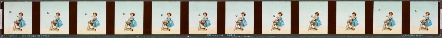 Les bulles de savon