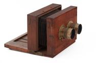 Stereo wet plate camera