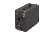 4 x 5-inch drop plate magazine camera
