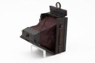 Folding plate camera