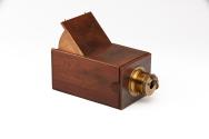 Sliding box camera obscura