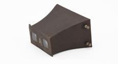 Brewster-style stereo viewer