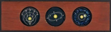 [The sun's position in the universe]