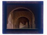 [Stone archways]