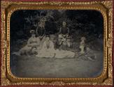 [Group of men, women, and children]