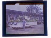 [Parade float]