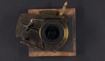 Beck shutter and lens