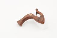 Hand clamp for wet collodion plates