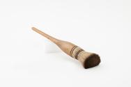 Horsehair brush