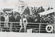 Arrival in Marseilles