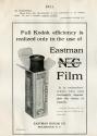 Kodak advertisement for Eastman-Non Curling Film