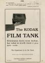 Advertisement for the Kodak Film Tank