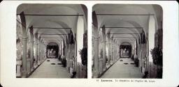 Lucerne. Le cemitière de l'Eglise St. Léger.