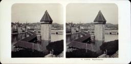 Luzern. Kapellbrücke
