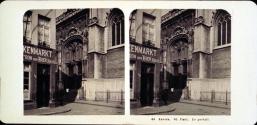 Anvers. St. Paul. Le portail