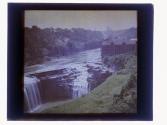 [Lower falls of  the Genesee River]