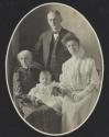 George Eastman posing with his mother, Ellen Dryden, and George Eastman Dryden