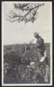 George Eastman developing & printing his pictures, Newfoundland Trip