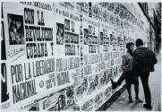 Deluge of Posters and Billboards Blankets Montevideo