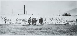 Anti-U.S. Slogans Glare at Children