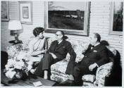 Conservative President Victor Eduardo Haedo of Uruguay