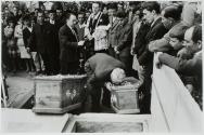 Kissing the Coffin