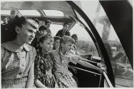 Passengers Arrive at "Century 21"