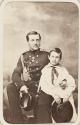 Grand Duke Constantine Nicolaevich and his eldest son, Grand Duke Nikolai Constantinovich