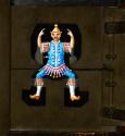 [Dancing chinese figure]