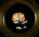 [Rats fleeing cat]