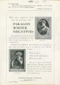 Kodak advertisement for Paragon Border Negatives