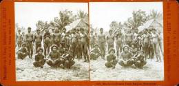Marianen-Inseln.  Insel Saipan.  Bewohner.