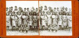 Marianen-Inseln.  Insel Saipan. Bewohner.