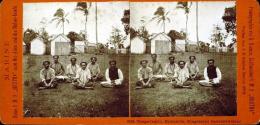 Tonga-Inseln.  Nukualofa.  Eingeborne Bauhandwerker.
