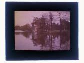[People along edge of water]