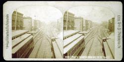 The L. Road at 49th St., New York City