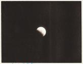 [Partial eclipse of the moon]