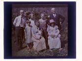 [Zoller family, including George Zoller (left), Mary and Charles Zoller (right), granddaughter Margaret Zoller and aunts]