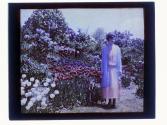 [Woman in garden]