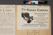 Advertisement for the Kodak camera