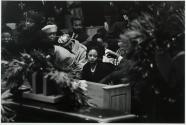 Mother at the Funeral of Her Son Shot by a Classmate, Brooklyn, New York