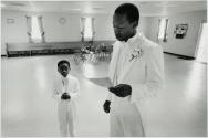 Groom with Ring Bearer, Beaufort, South Carolina