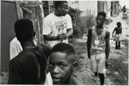 Boxer Tim Witherspoon, South Philadelphia, Pennsylvania
